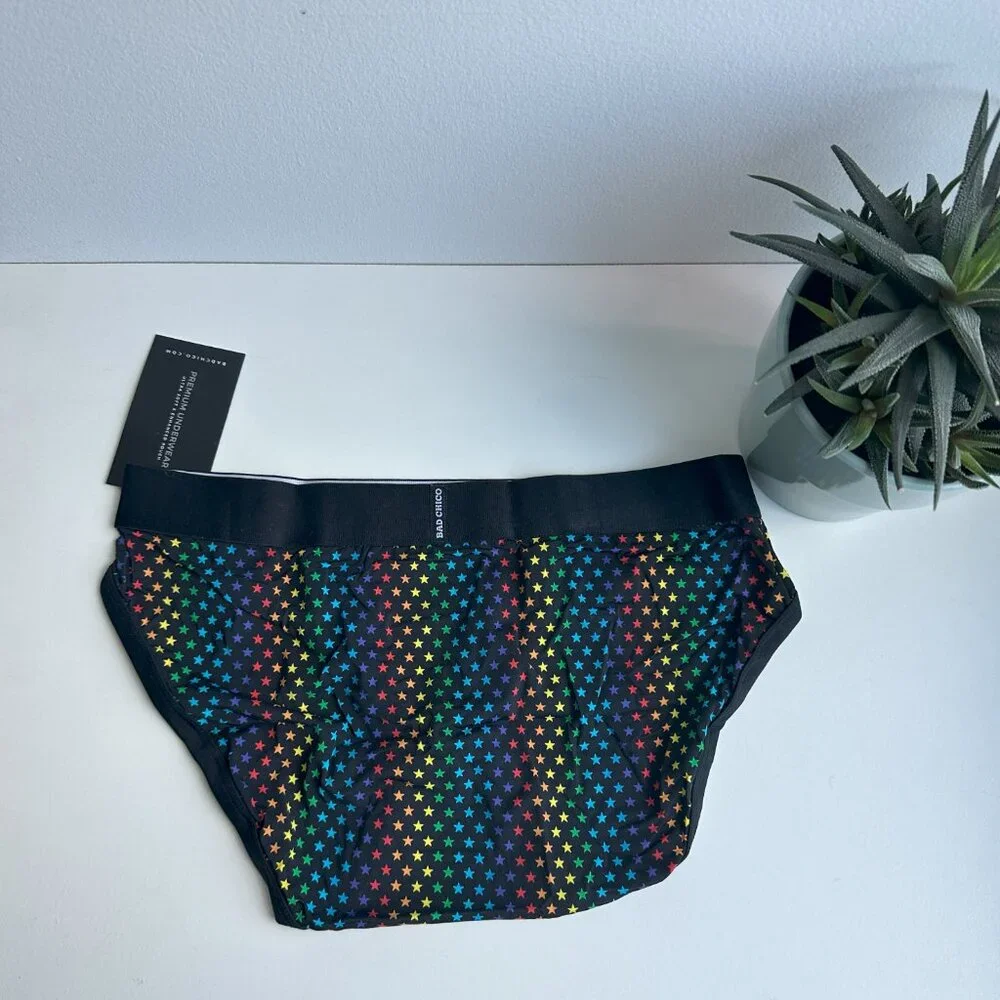 BAD CHICO - Pride Superstar Brief - Black (Size S) - Picture 4 of 7